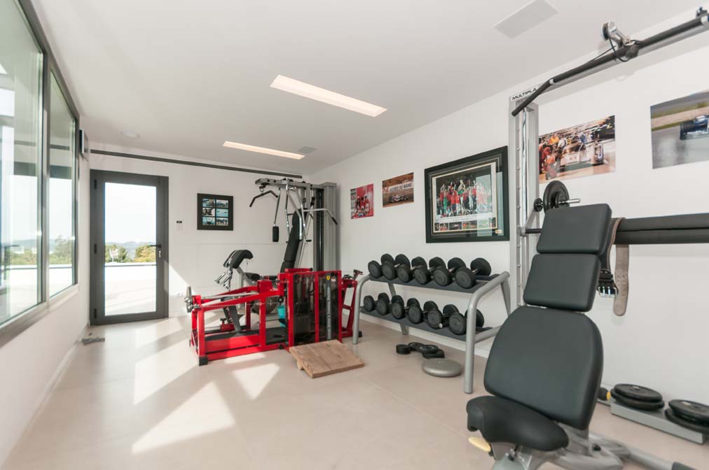 gimnasio casa venta ciudad diagonal Barcelona