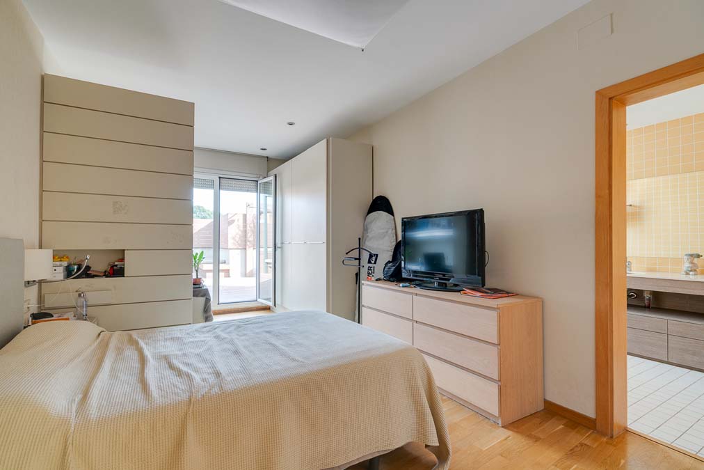 Suite ático venta calle Balmes Barcelona