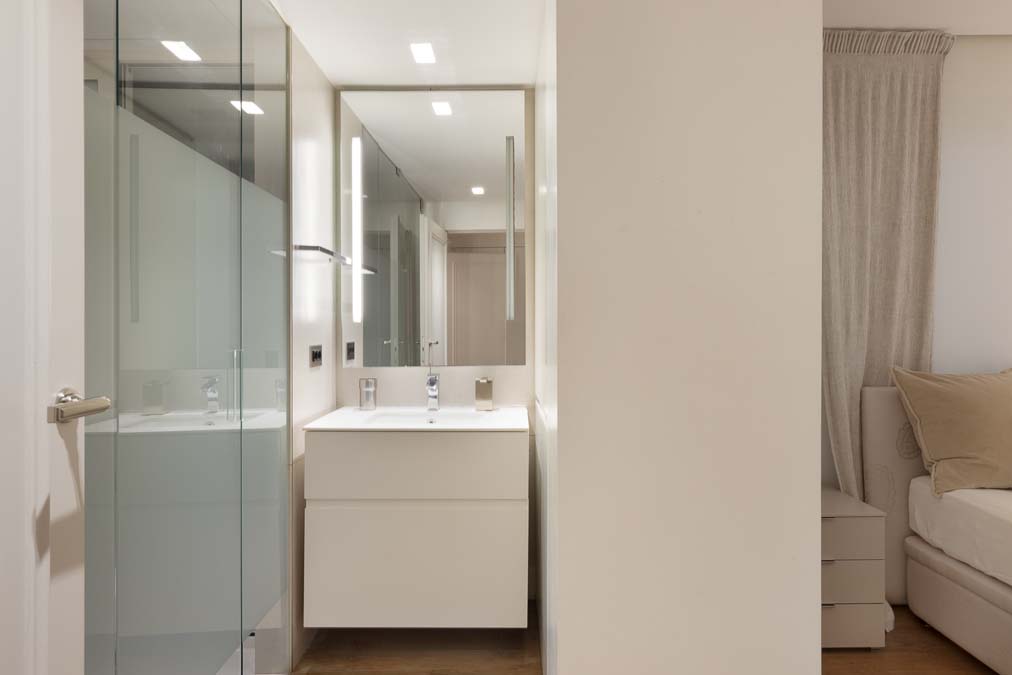 Baño suite piso venta Turo Parc